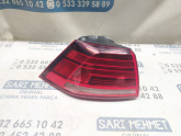 ÇIKMA VW GOLF 7.5 SOL ARKA DIŞ STOP 5G0945095Q