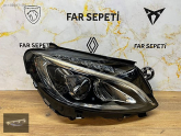 MERCEDES C SERİSİ W205 LED SAĞ FAR SIFIR LOGOLU OEM:A2059067402