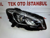 MERCEDES CLA SERİSİ 117 MAKYAJLI KASA SOL LED FAR