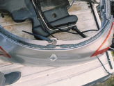 Volkswagen New beetle benzin deposu