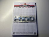 HYUNDAİ H100 KROM ARMA YAZI