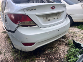 HYUNDAİ ACCENT BLUE ARKA TAMPON ÇIKMA ORJİNAL