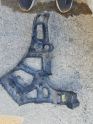 Oto Çıkma Parça / Renault / Megane / Tampon / Tampon Braketi / Çıkma Parça 
