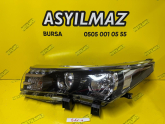 TOYOTA COROLLA SOL FAR (SIFIR) 13-16