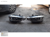 BMW 320 LCİ SAĞ SOL ORJINEL SÖKME FAR DOLU