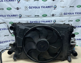 Mercedes W212 E180-E250 Benzinli Radyatör Seti Fan Takım