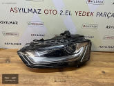 AUDİ A4 SOL FAR CAMI SIFIR 2012-2015 UYUMLU BEYİNLİ 8K0941043C