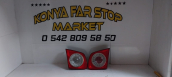 Volkswagen Jetta Sol Bagaj Stop