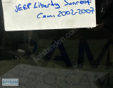Oto Çıkma Parça  / Jeep / Liberty / Sunroof / Sıfır Parça 