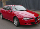 ALFA 156 ÖN CAM