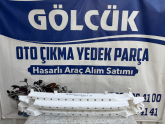 Oto Çıkma Parça / Renault / Megane / Tampon / Tampon Demiri / Çıkma Parça 