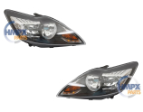 Ön Sağ- Sol ön Far lamba Takımı Siyah | Ford Focus 2,5 2008-2011