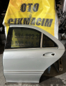 MERCEDES W220 S SERİSİ SOL ARKA KAPI HATASIZ ZIRHLI