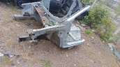 Hyundai Getz Sol Ön Podya Marşpiyel Kesme Yedek Parçası