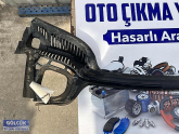 Oto Çıkma Parça / Peugeot / 407 / Oto Cam / Ön Cam Izgarası / Çıkma Parça 