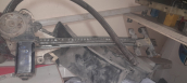 Mazda 3.23 1992 model hatchback ön cam krikosu