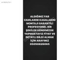 Oto Çıkma Parça / Opel / Insignia / Far & Stop / Far Camı / Sıfır Parça 