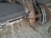 Oto Çıkma Parça / Volkswagen / Polo / Alt Takım / Arka Dingil / Çıkma Parça 