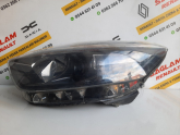 Oto Çıkma Parça / Renault / Captur / Far & Stop / Sol Ön Far / Çıkma Parça 