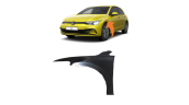 Oto Çıkma Parça / Volkswagen / Golf / Kaporta & Karoser / Sol Ön Çamurluk / Sıfır Parça 