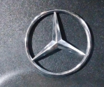 Mercedes panjur logo panjur yıldızı w204 w205 w117