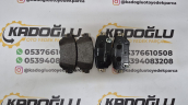 Oto Çıkma Parça / Nissan / Qashqai / Fren / Fren Balatası / Sıfır Parça 
