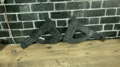 4F0807227 2005-2011 audi a6 sağ sol ön tampon braketi