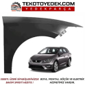 Oto Çıkma Parça / Seat / Leon / Kaporta & Karoser / Sağ Ön Çamurluk / Sıfır Parça 