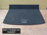 5G6858855 GOLF 7 - 7.5 BAGAJ ZEMİN PANDİZOT 2013-2019 ORJİNAL