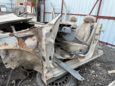 RENAULT MEGANE 1 SOL MARŞBİYEL SACI VE ORTA DİREK 96-01