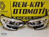 Oto Çıkma Parça / Renault / Megane / Far & Stop / Sağ Ön Far / Çıkma Parça 