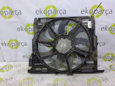 BMW 5  2010 2015 A55046-120 178990-10 F10 FAN SETİ 17427612453