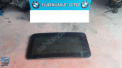 TURKUAZ BMW E60 SANRUF CAMI E60 SUNROOF CAMI ORJİNAL
