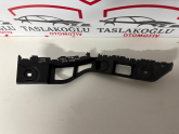 VOLKSWAGEN POLO SOL ARKA TAMPON BRAKETİ