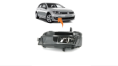 5G0941662 VW GOLF7 2013-2016 SAĞ SİS FARI