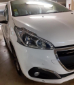 Peugeot 208 ön taban sacı alt deflektörü sol 9842717280