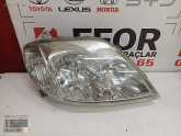 TOYOTA COROLLA SEDAN SAĞ FAR ÇIKMA ORİJİNAL PARÇA 2002-2007