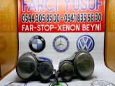 Oto Çıkma Parça / Mercedes / 200 / Far & Stop / Sağ Ön Far / Çıkma Parça 