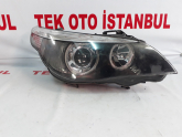 Oto Çıkma Parça / Bmw / 5 Serisi / Far & Stop / Sağ Ön Far / Çıkma Parça 