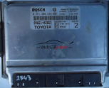 Toyota Corolla 1.4 Vvti Ecu Beyin / 89661-02663 / 0261206229