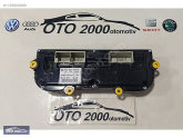 Oto Çıkma Parça / Volkswagen / Amarok / Klima / Kontrol Paneli / Sıfır Parça 