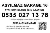 Oto Çıkma Parça / Chery / Omada 5 / Kaporta & Karoser / Bagaj Kapağı / Çıkma Parça 