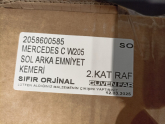 Oto Çıkma Parça / Mercedes / C Serisi / Airbag / Emniyet Kemeri / Sıfır Parça 