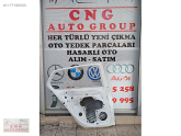 Oto Çıkma Parça / Volkswagen / Golf / Kaporta & Karoser / Sol Arka Kapı / Çıkma Parça 