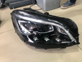 MERCEDES CLS W218 MAKYAJLI LED SAĞ FAR