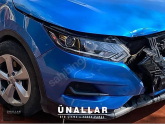 NİSSAN QASHQAİ SAĞ ÖN FAR ve TÜM AKSAMLARI | ÜNALLAR OTO ÇIKMA |
