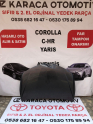 Oto Çıkma Parça / Toyota / Corolla / Kaporta & Karoser / Kaput / Çıkma Parça 