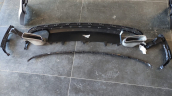 AUDİ A6 ARKA TAMPON S-LİNE DOLU 2015- A615-3000S DSY