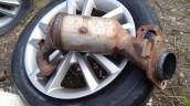 Toyota auris 1.4 d4 katalizör 2007-2012