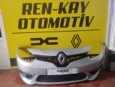RENAULT FLUENCE FAZ 2 ÖN TAMPON GRİ DOLU ORJ ÇIKMA RENKAY